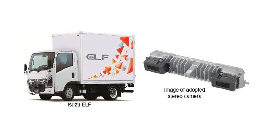 ISUZU ELF ADOPTS HITACHI ASTEMO SENSING SYSTEM